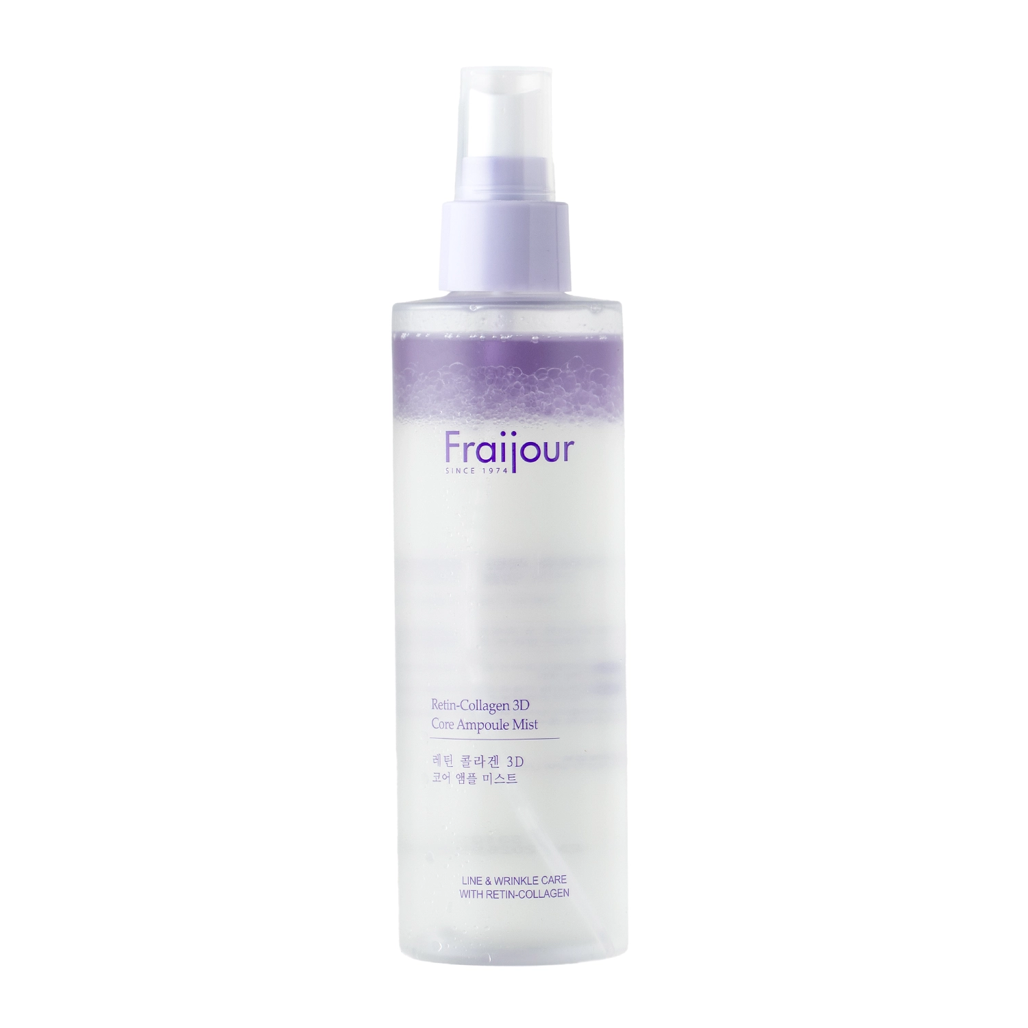 Fraijour - Retin-Collagen 3D Core Ampoule Mist - Firming Mist with Retinal and Collagen - 200ml