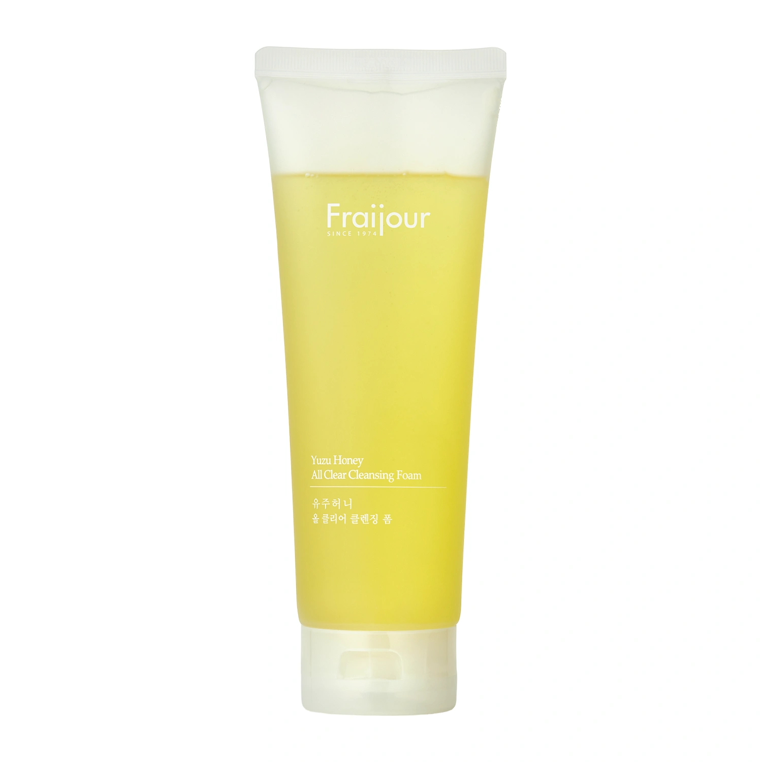 Fraijour - Yuzu Honey All Clear Cleansing Foam - Cleansing Face Foam - 250ml