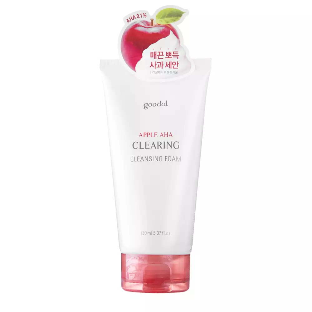 Goodal - Apple AHA Cleansing Cleansing Foam - 150ml