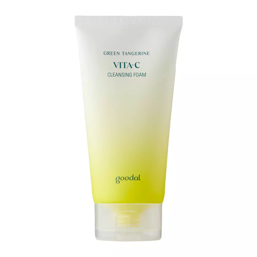 Goodal - Green Tangerine Vita C Cleansing Foam - Vitamin C Cleansing Foam - 150ml