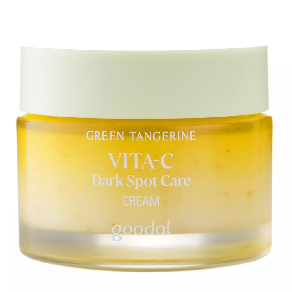 Goodal - Green Tangerine Vita C Dark Spot Care Cream - Brightening Vitamin C Cream - 50ml