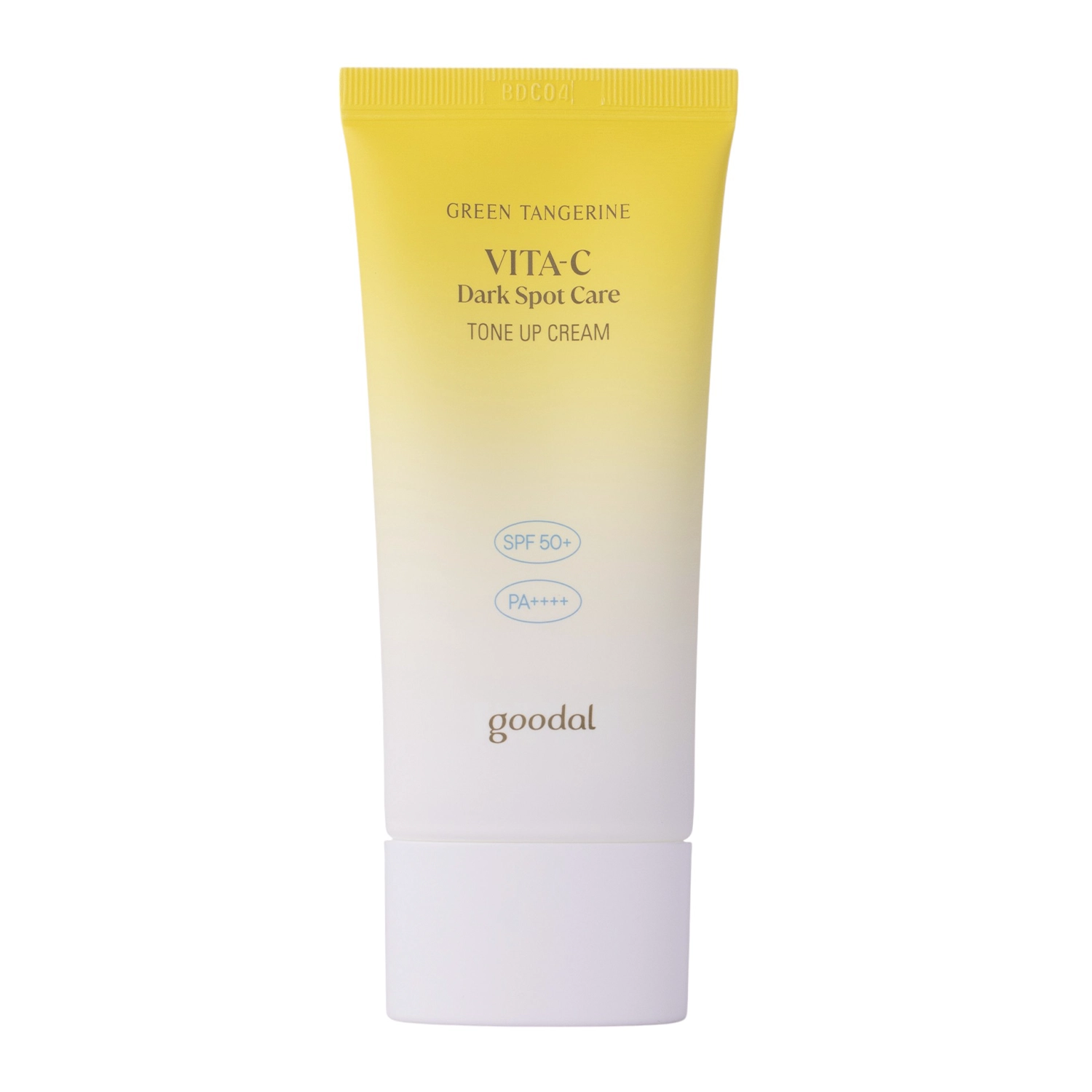 Goodal - Green Tangerine Vita C Dark Spot Tone Up SPF50+ PA++++ - Vitamin C Toning Cream - 50ml