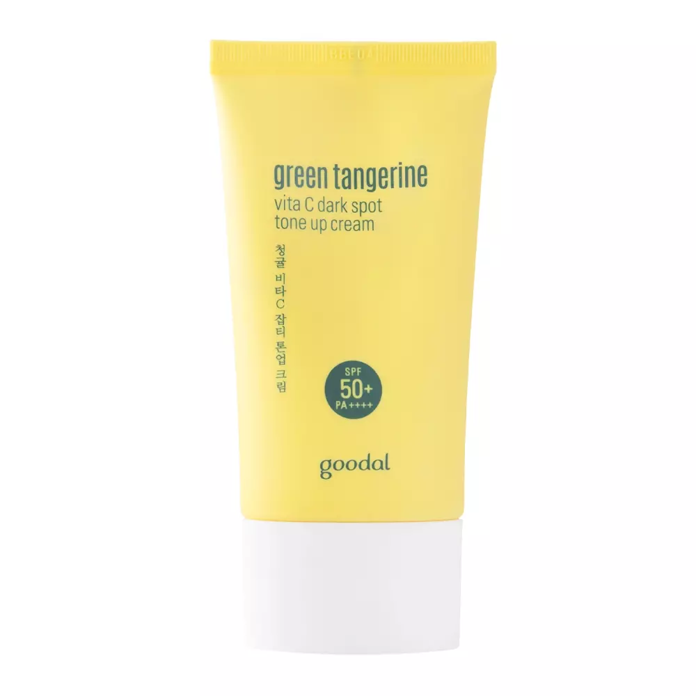 Goodal - Green Tangerine Vita C Dark Spot Tone Up SPF50+ PA++++ - Vitamin C Toning Cream - 50ml