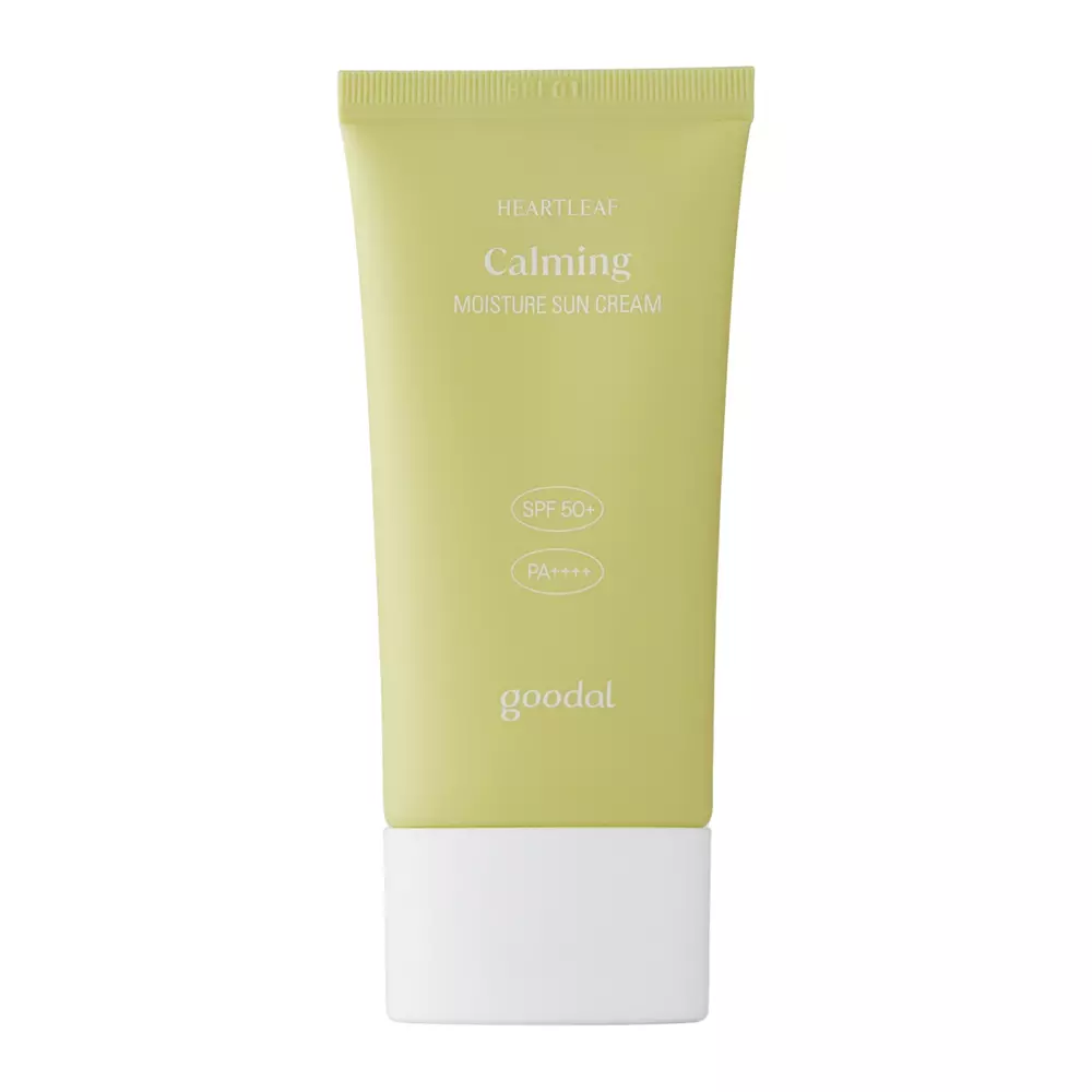 Goodal - Houttuynia Cordata Calming Moisture Sun Cream - SPF50+PA++++ - Moisturizing Sun Cream - 50ml