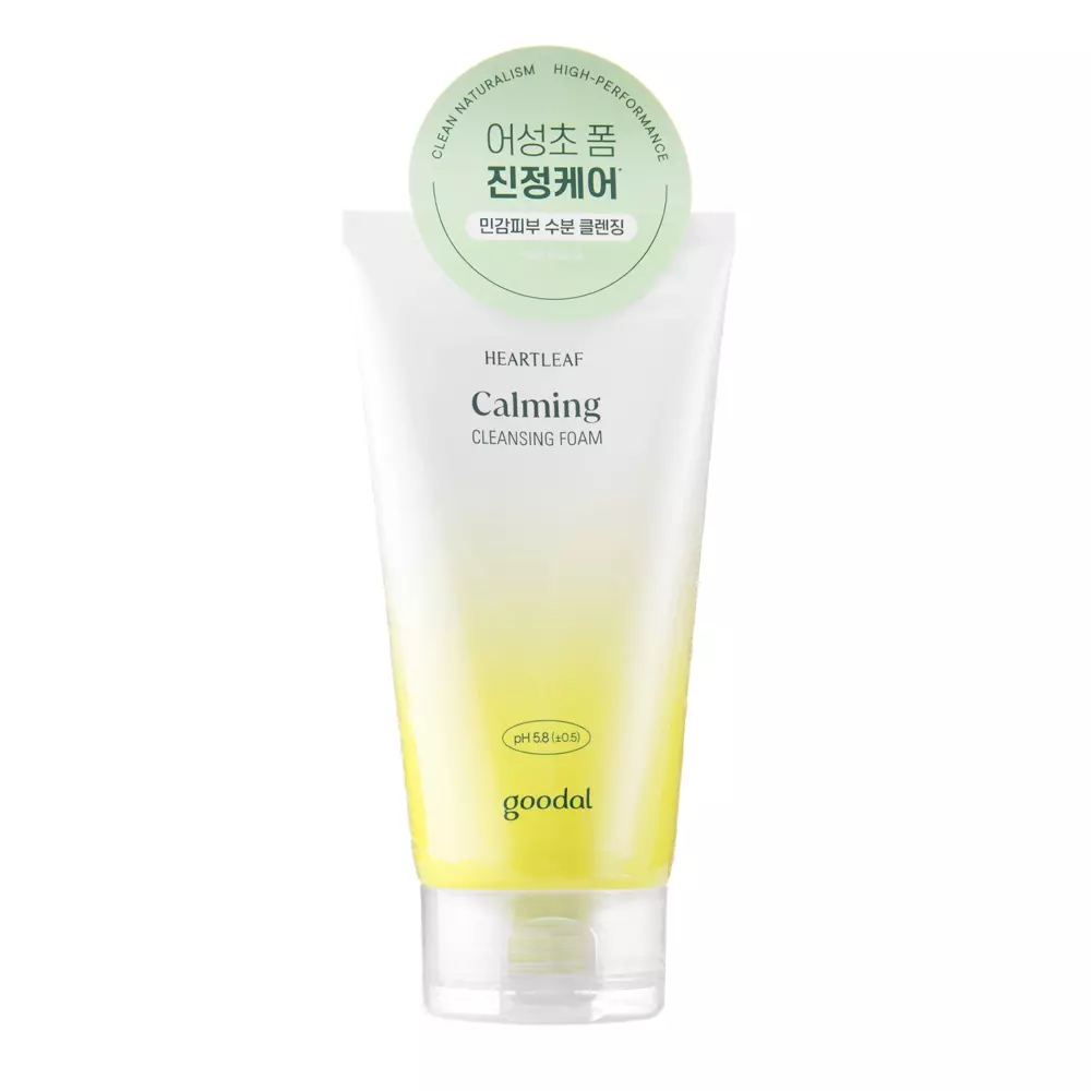 Goodal - Houttuynia Cordata Calming pH Balancing Cleansing Foam - 150ml