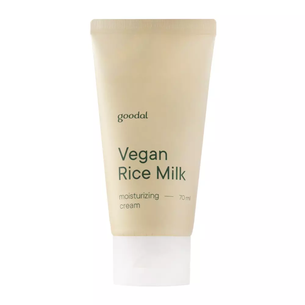 Goodal - Vegan Rice Milk Moisturizing Cream - 70ml