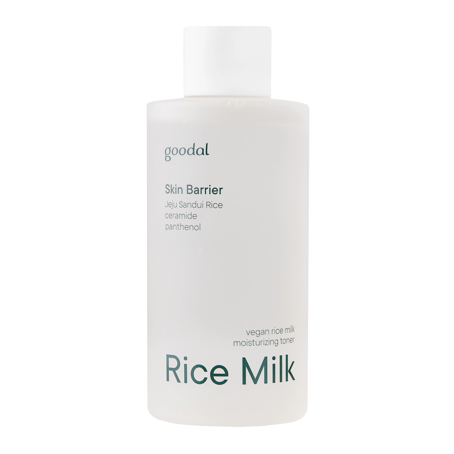 Goodal - Vegan Rice Milk Moisturizing Toner - 250ml