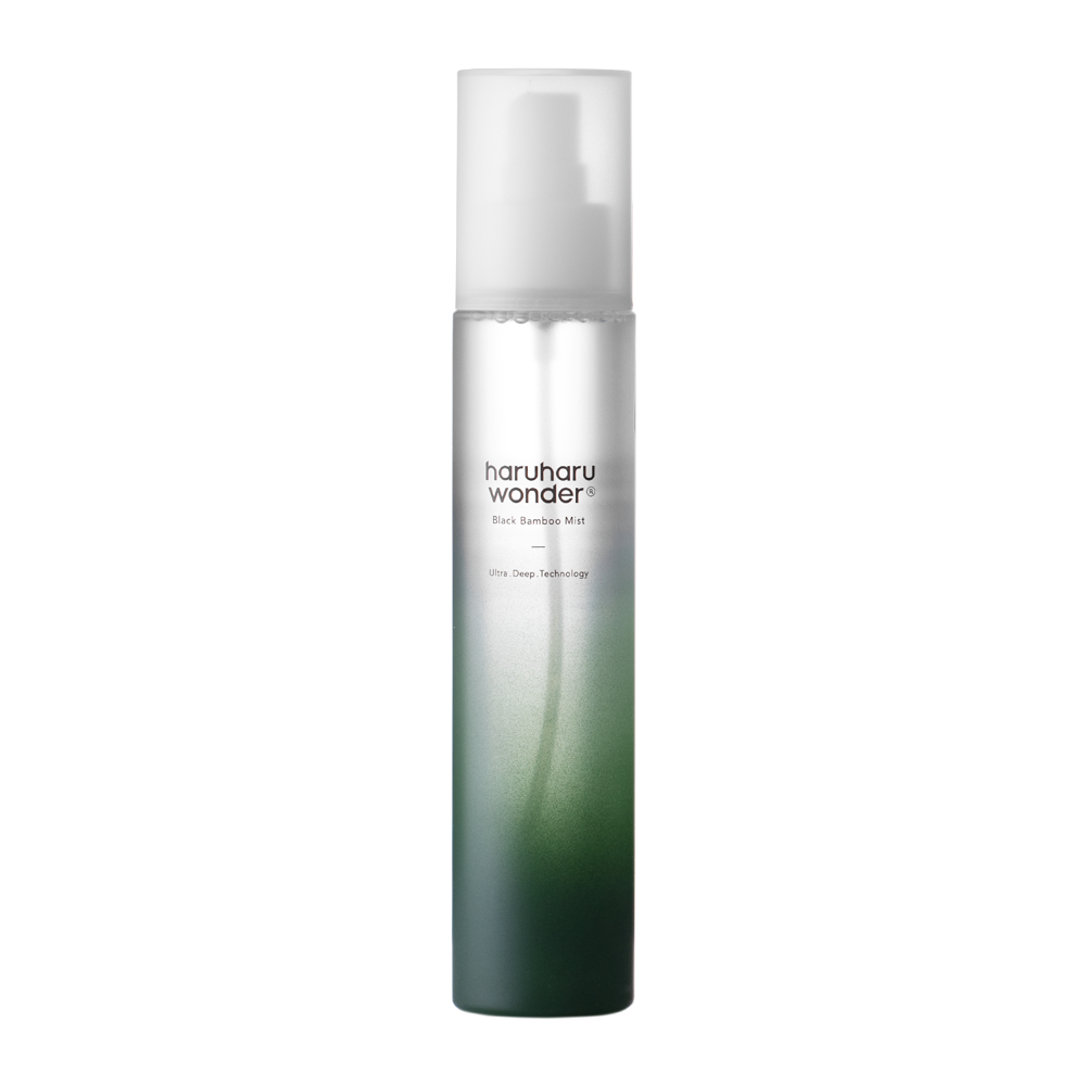 Haruharu Wonder - Black Bamboo Mist - Moisturizing Face Mist with Bamboo Leaf Extract - 150ml