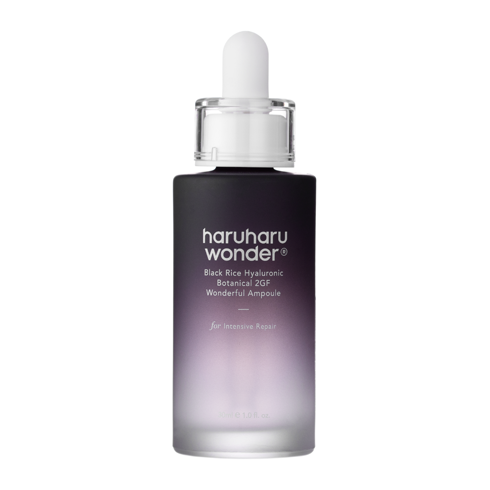 Haruharu Wonder - Black Rice Botanical 2GF Ampoule - Anti-Aging Facial Ampoule - 30ml