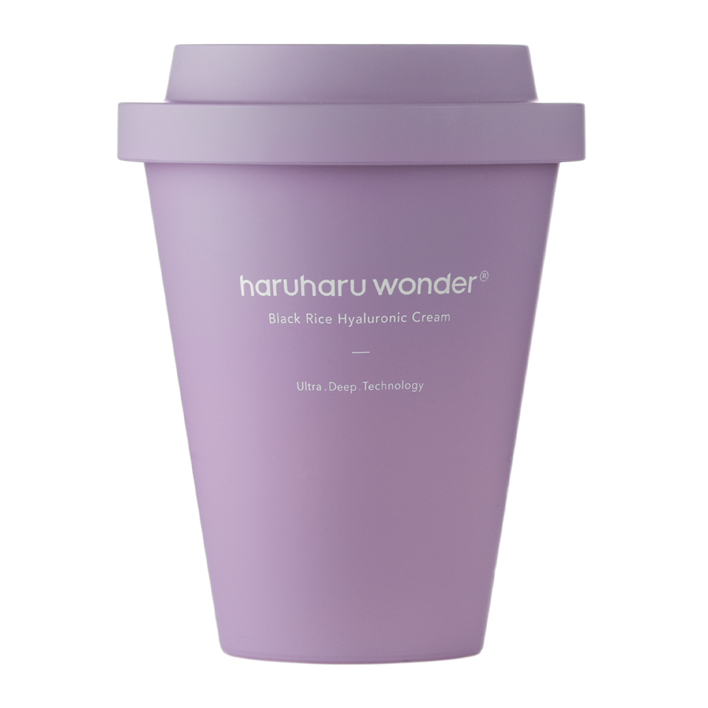 Haruharu Wonder - Black Rice Hyaluronic Cream - Deep Moisturizing Face Cream - 90ml