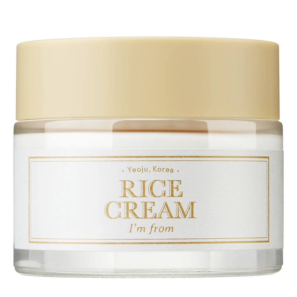 I'm From - Rice Cream - Nourishing Face Cream with Rice Extract - 50ml