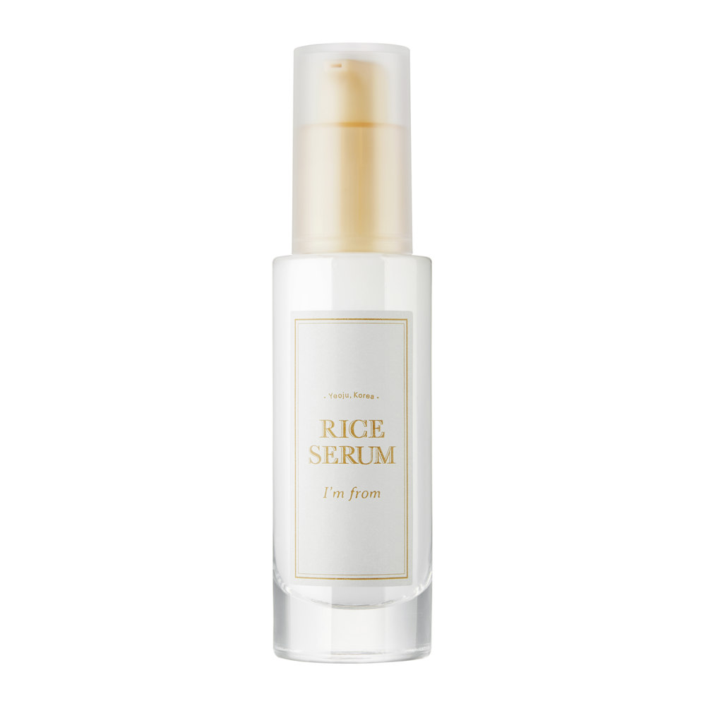 I'm From - Rice Serum - Moisturizing and Brightening Face Serum with Rice Extract - 30ml