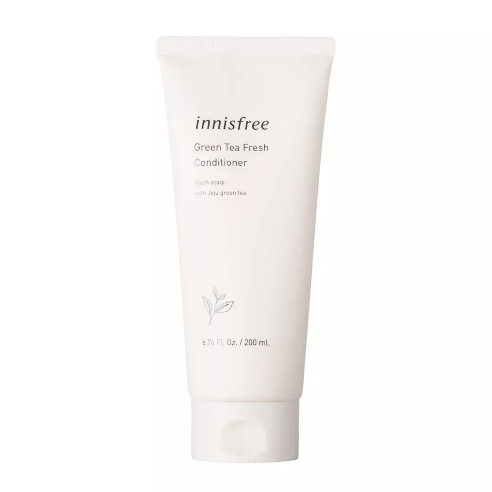 Innisfree - Green Tea Fresh Conditioner - Refreshing Conditioner for hair and scalp - 200ml