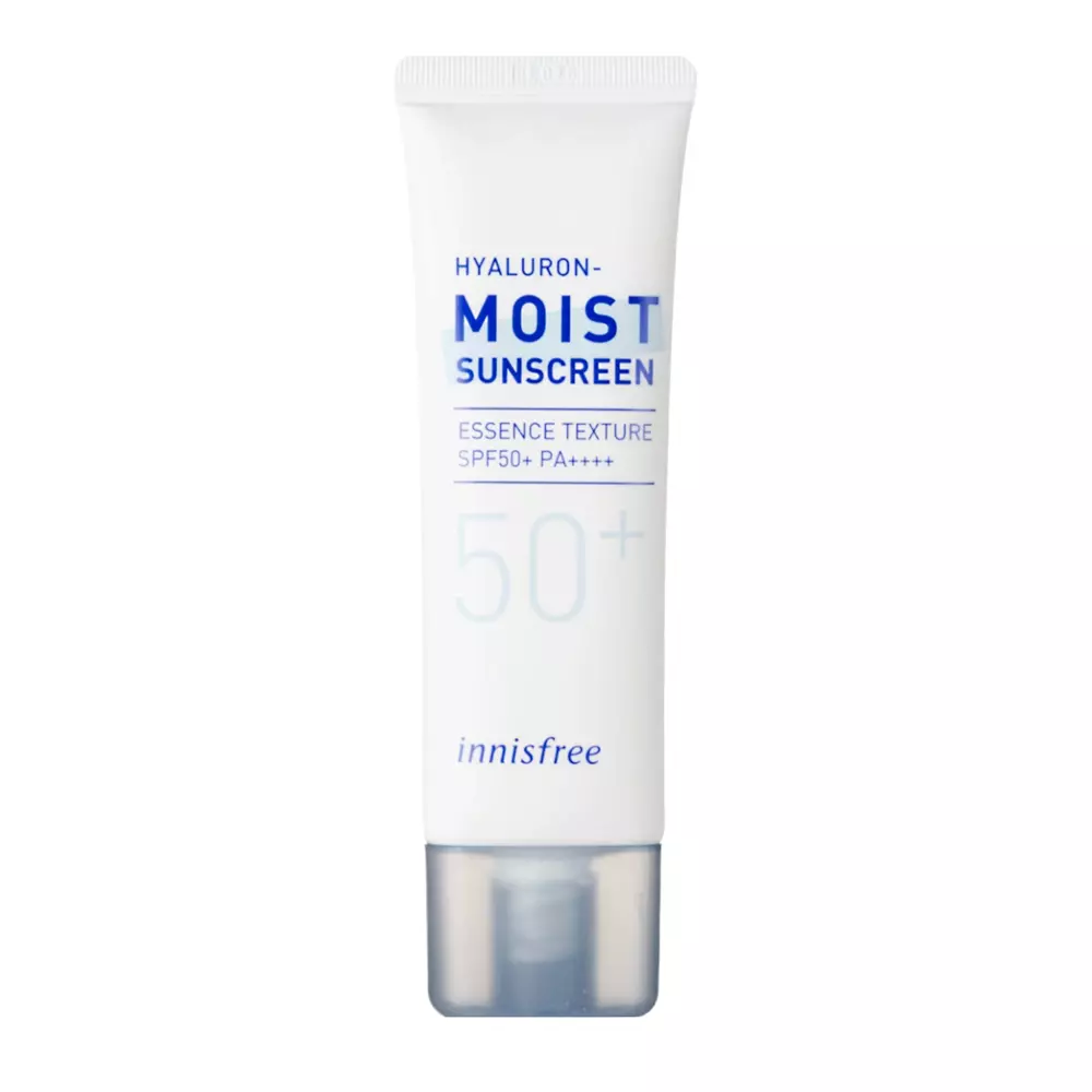 Innisfree - Hyaluron Moist Sunscreen - SPF50+ PA++++ - Face Sunscreen with Hyaluronic Acid - 50ml