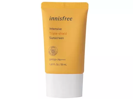 Innisfree - Intensive - Triple Shield Sunscreen SPF50+/PA++++ Sunscreen - 50ml