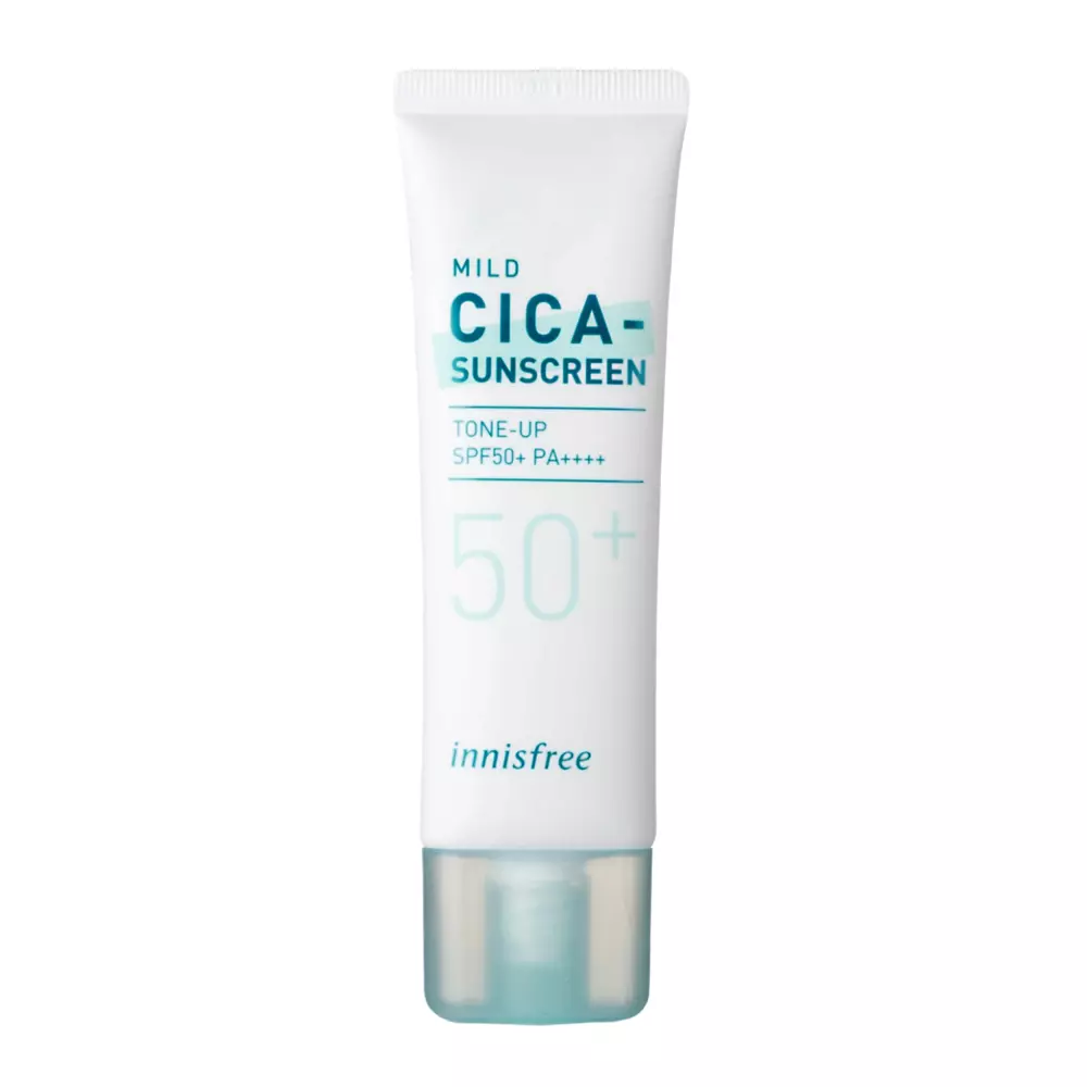 Innisfree - Mild Cica Sunscreen - SPF50+ PA++++ - Face Sunscreen with Asian Centella - 50ml
