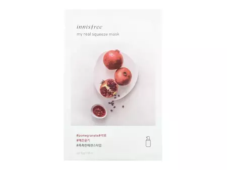 Innisfree - My Real Squeeze Mask - Pomegranate - 20ml