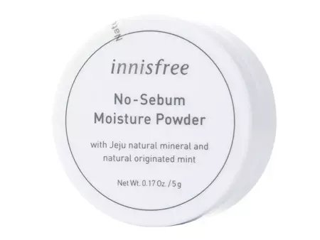 Innisfree - No-Sebum Moisture Powder - Powder Matting Powder - 5g