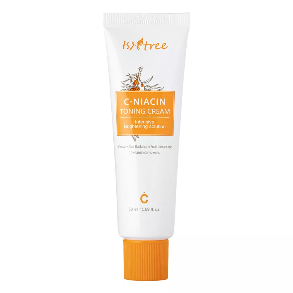 Isntree - C-Niacin Toning Cream - Brightening Face Cream - 50ml