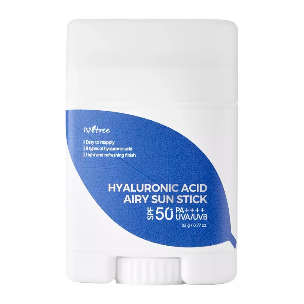Isntree - Hyaluronic Acid Airy Sun Stick SPF 50+ PA ++++ - Sunscreen Stick - 22g
