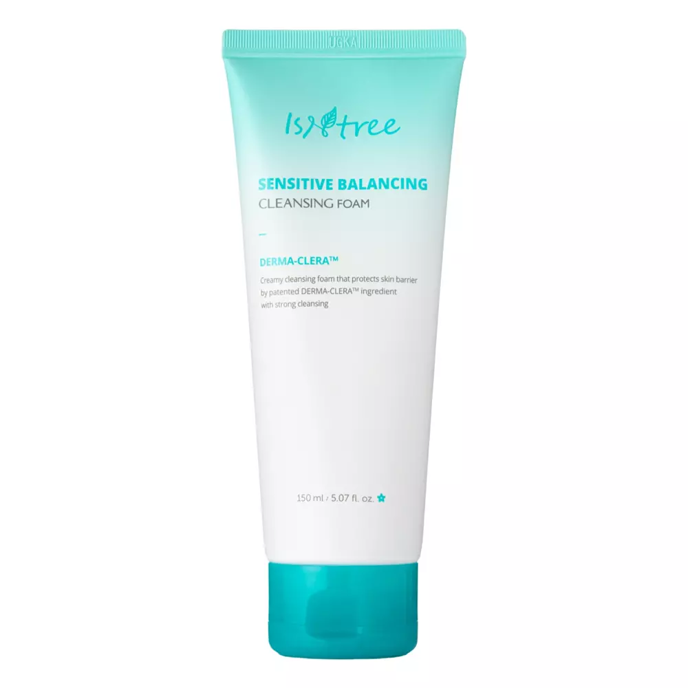 Isntree - Sensitive Balancing Cleansing Foam - Facial Washing Foam - 150ml