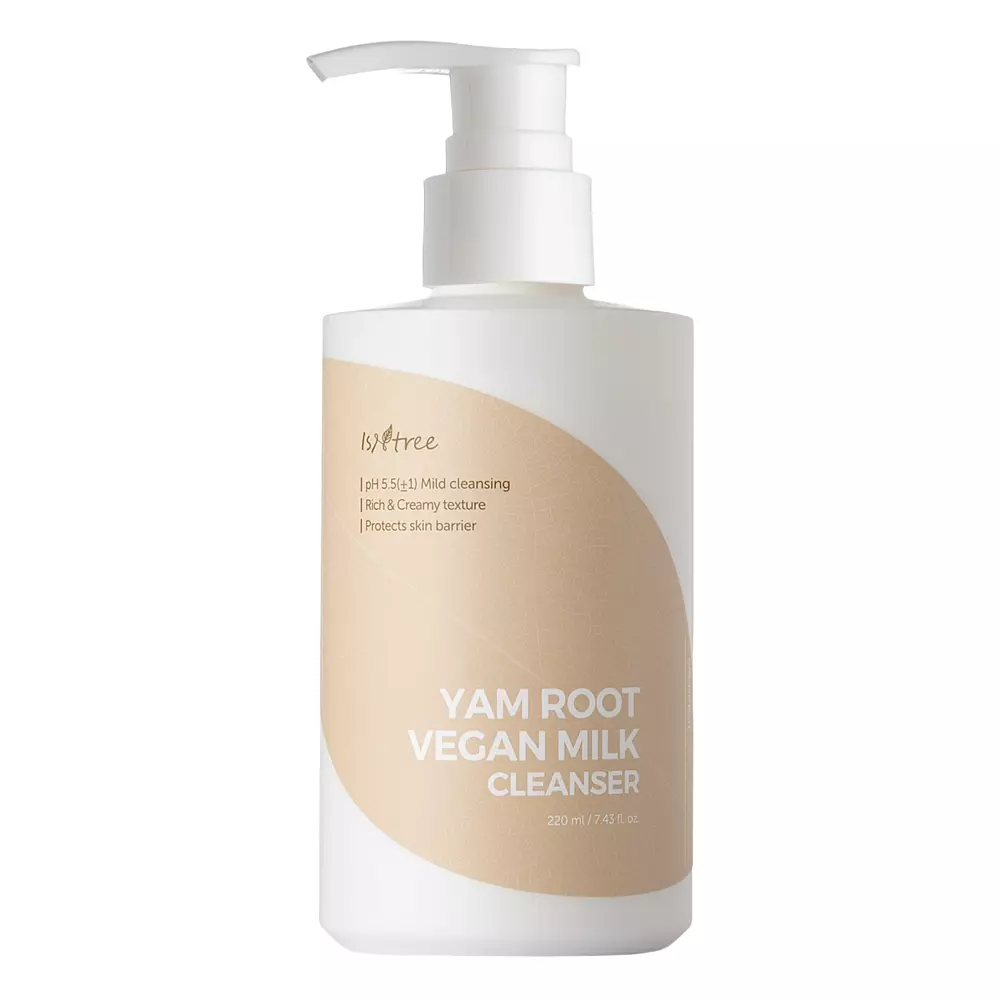 Isntree - Yam Root Vegan Milk Cleanser - Soothing Facial Cleansing Milk - 220ml