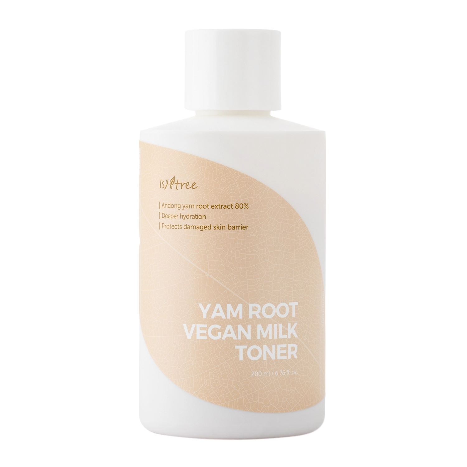 Isntree - Yam Root Vegan Milk Toner - Moisturizing Facial Toner - 200ml