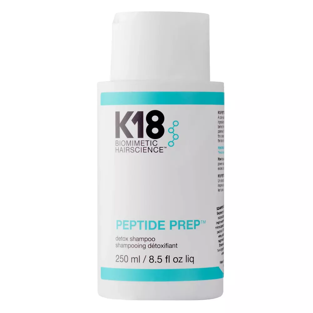 K18 - Peptide Prep Detox Shampoo - Detoxifying Shampoo - 250ml