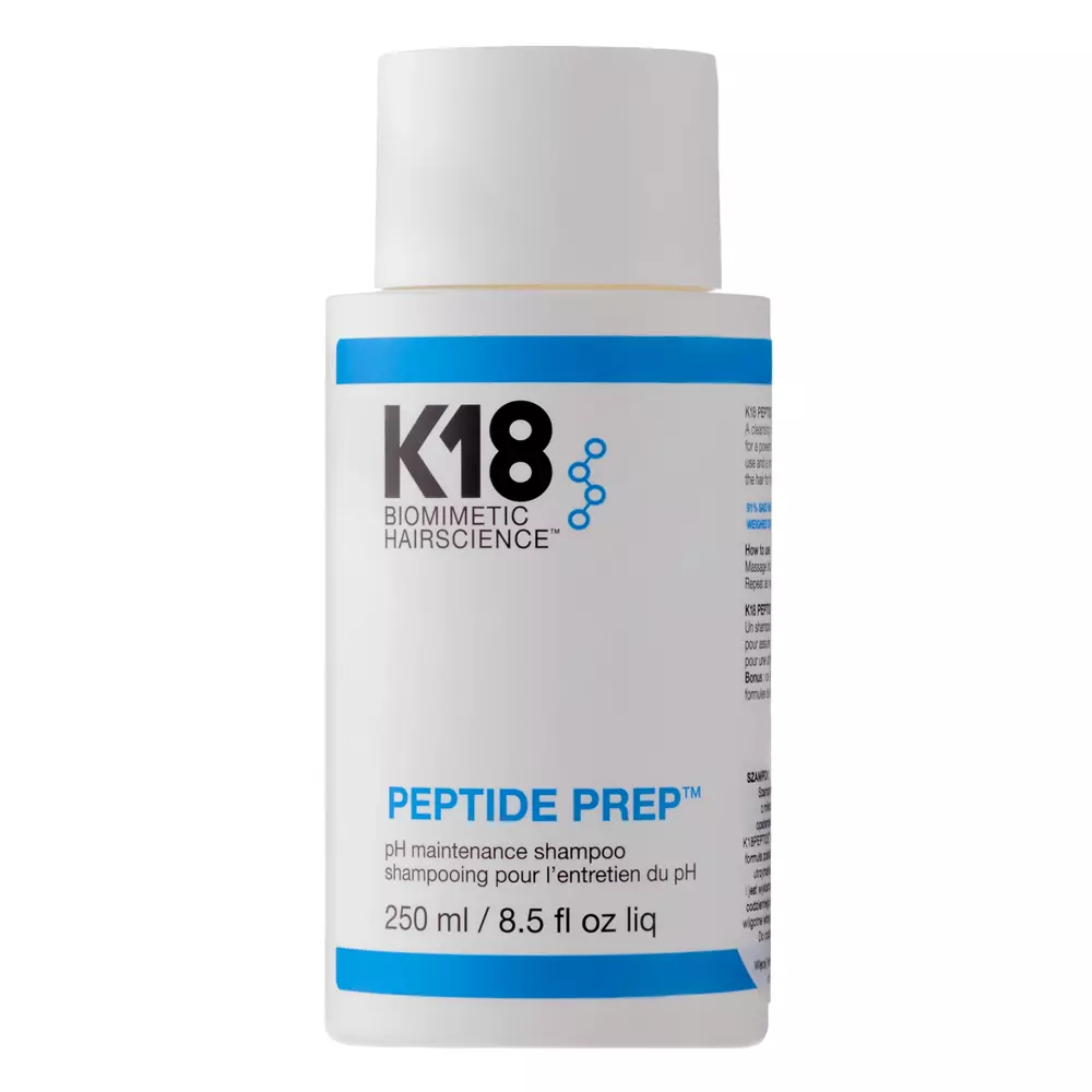 K18 - Peptide Prep pH Shampoo - pH Maintenance Shampoo - 250ml