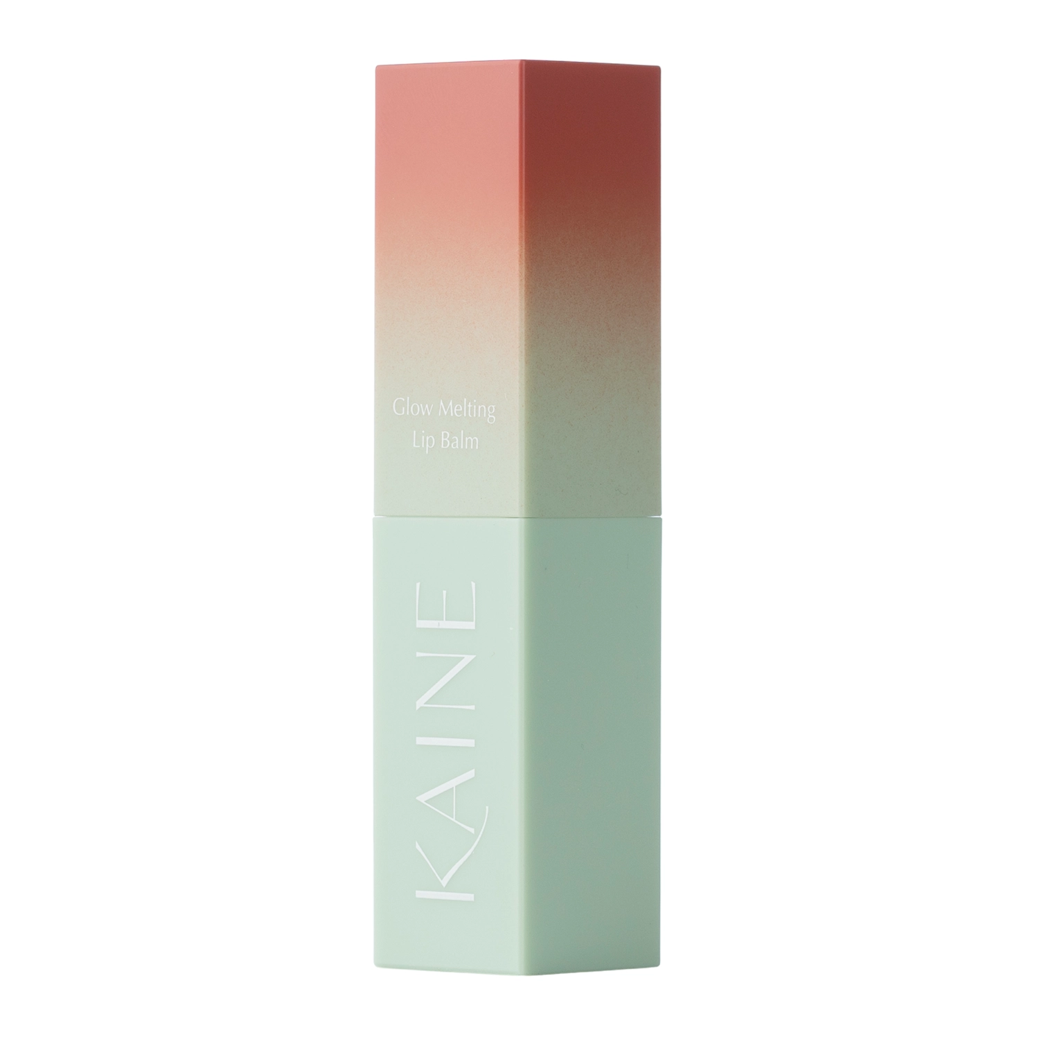 Kaine - Glow Melting Lip Balm - Moisturizing Lip Balm - #Warm Apricot - 3.7g