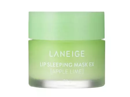 Laneige - Lip Sleeping Mask EX - Apple Lime - Intensive Regenerating Lip Mask - 20g