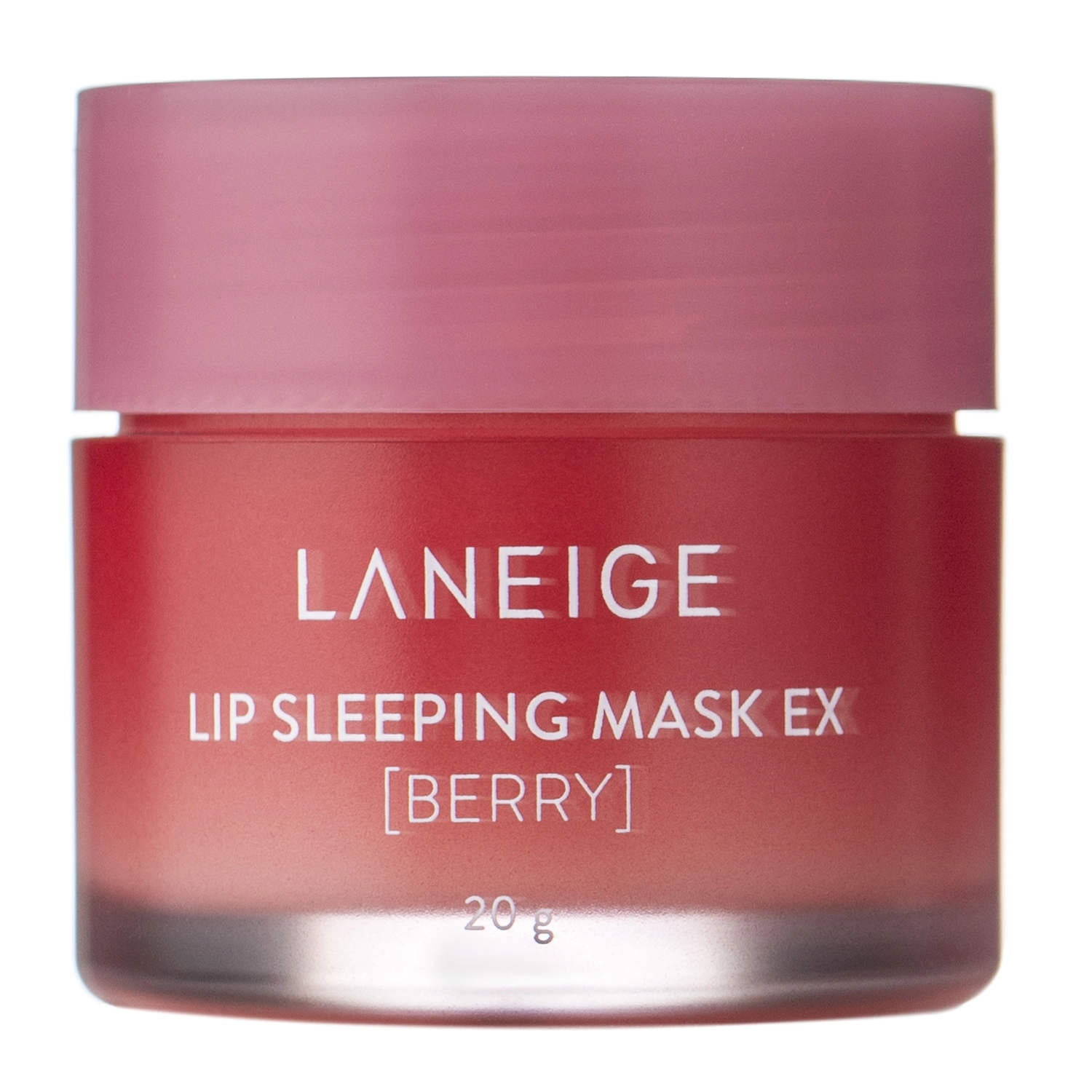 Laneige - Lip Sleeping Mask EX - Berry - Intensive Regenerating Lip Mask EX - 20g
