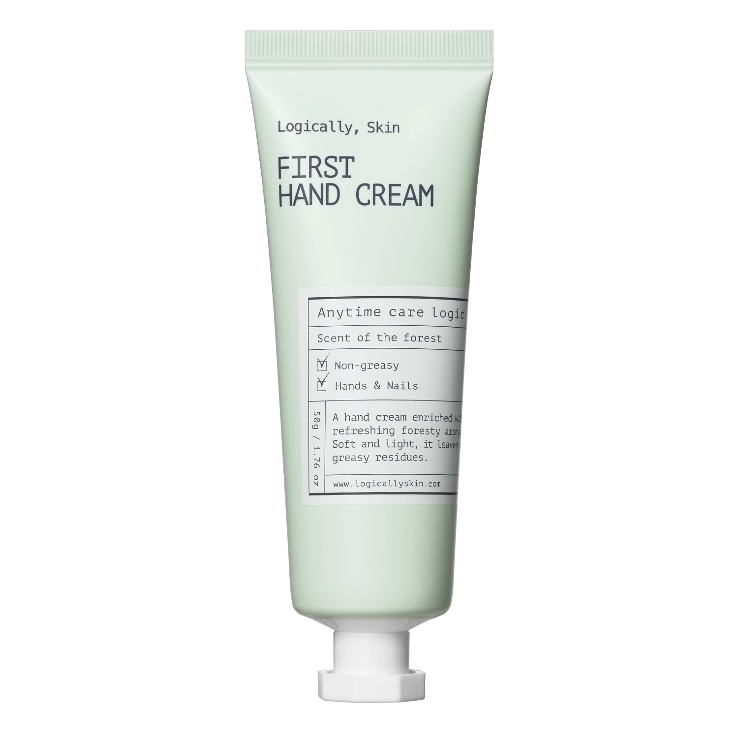 Logically, Skin - First Hand Cream - Moisturizing Hand Cream - 50g