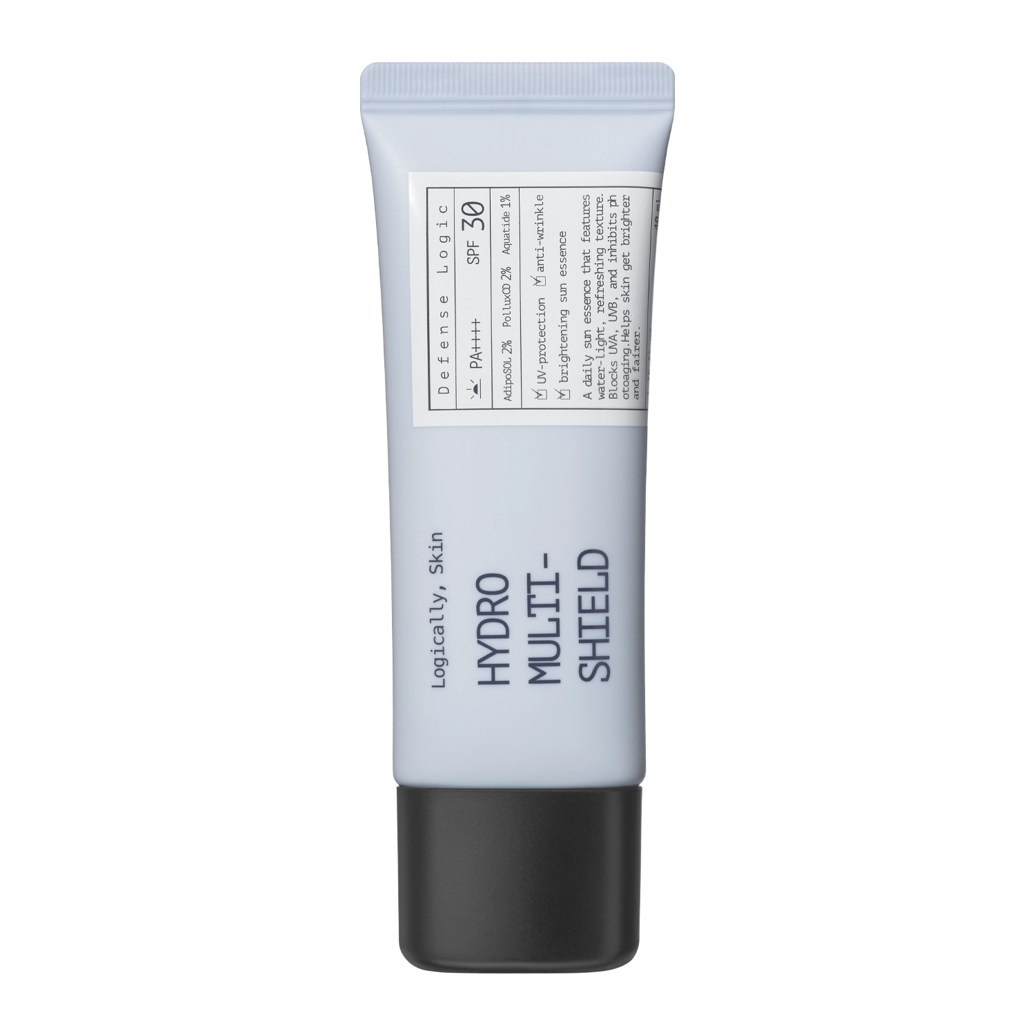 Logically, Skin - Hydro Multi Shield SPF30 PA++++ - Moisturizing Face Cream with Filter - 40 ml