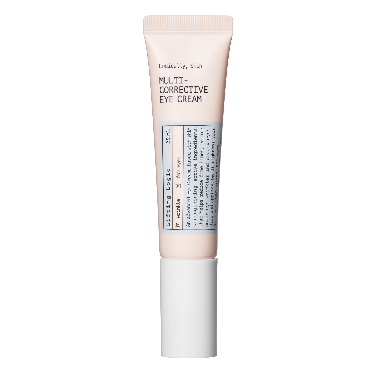 Logically, Skin - Multi-Corrective Eye Cream - Lifting Eye Cream - 25ml