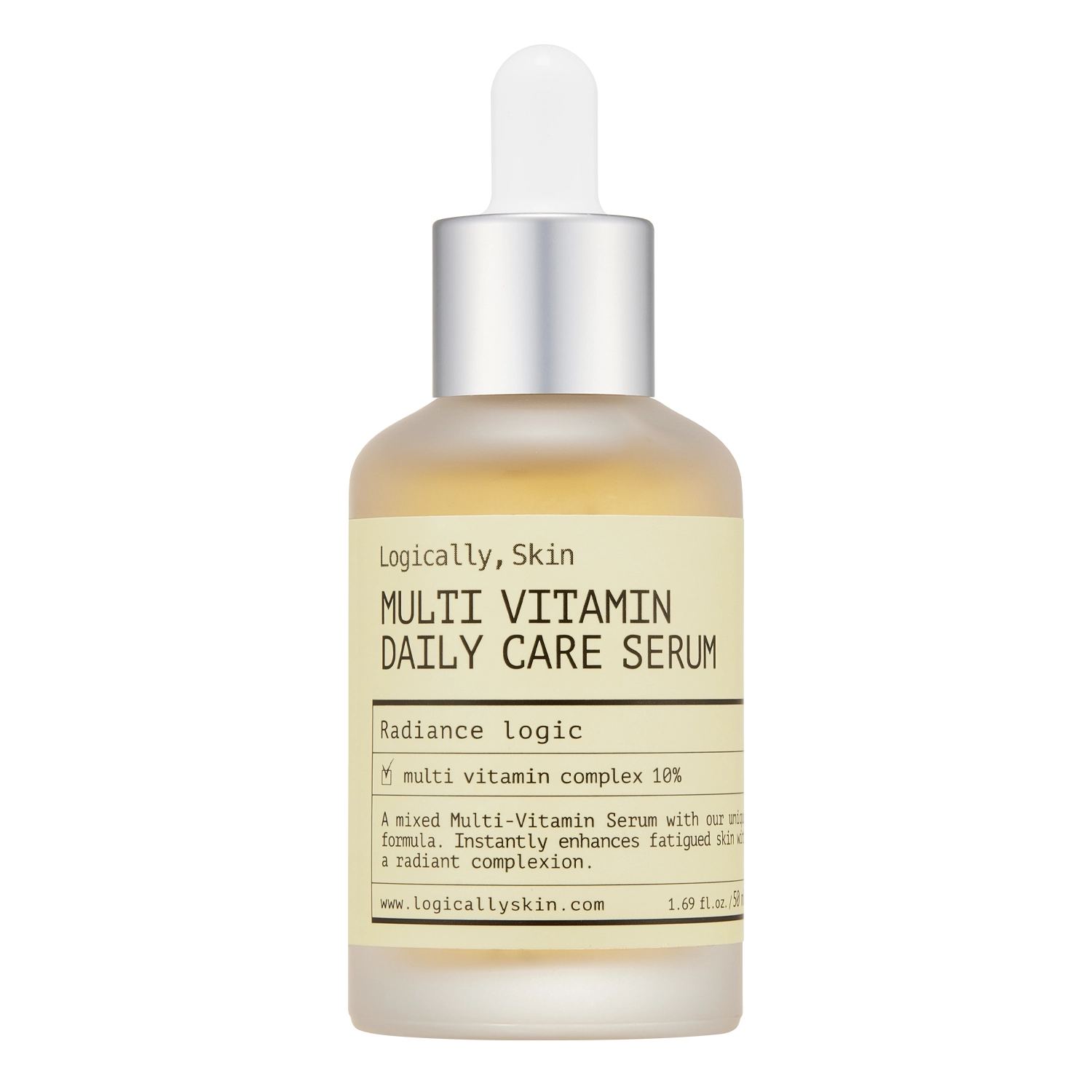 Logically, Skin - Multi Vitamin Daily Care Serum - Illuminating Vitamin Face Serum - 50ml