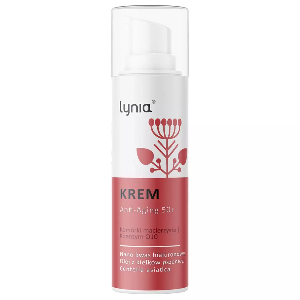 Lynia - Anti-Aging - Cream with Stem Cells and Coenzyme Q10 - 50ml