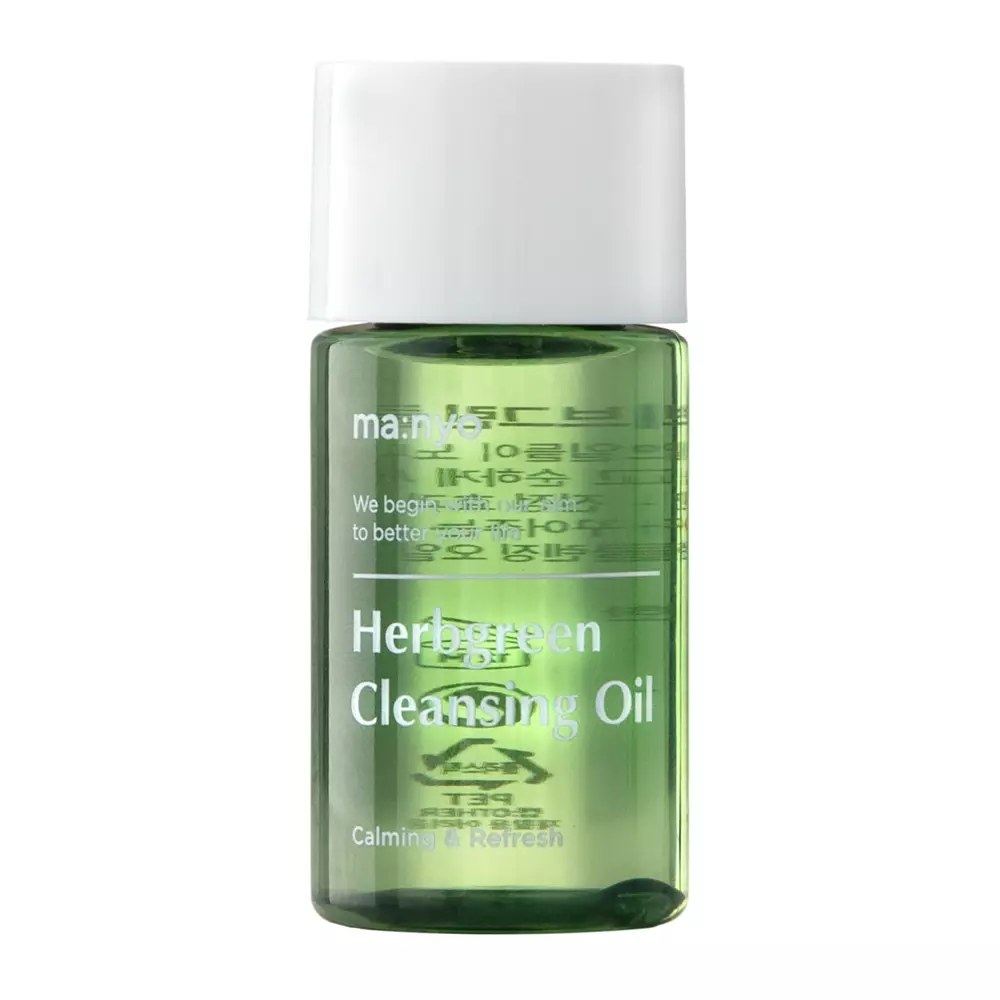 Ma:nyo - Herb Green Cleansing Oil - Purifying Herbal Facial Oil - 25ml  