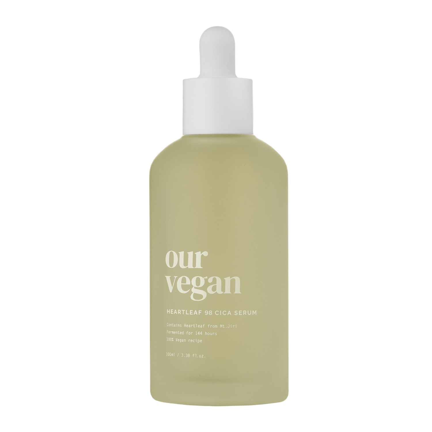 Ma:nyo - Our Vegan Heartleaf 98 Cica Serum - Soothing Heartleaf Serum - 100ml