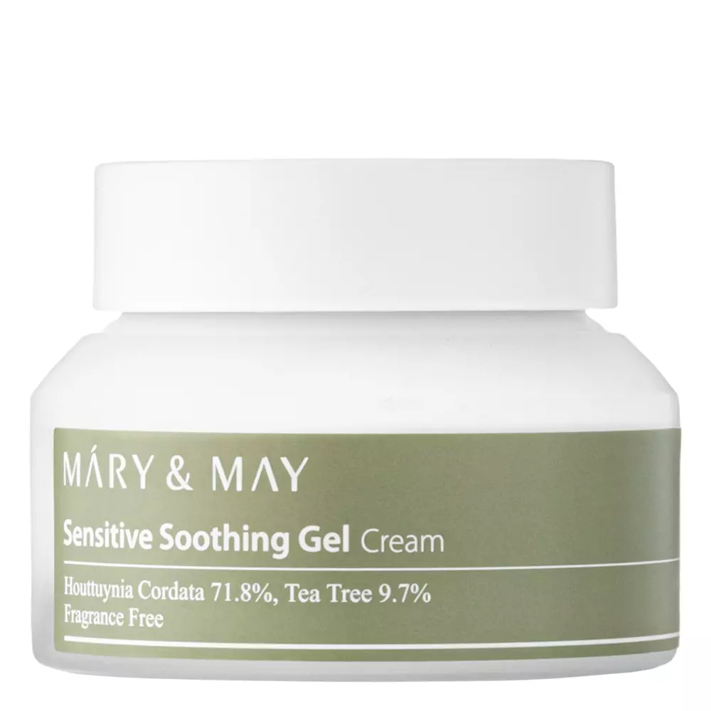 Mary&May - Sensitive Soothing Gel Blemish Cream - 70g