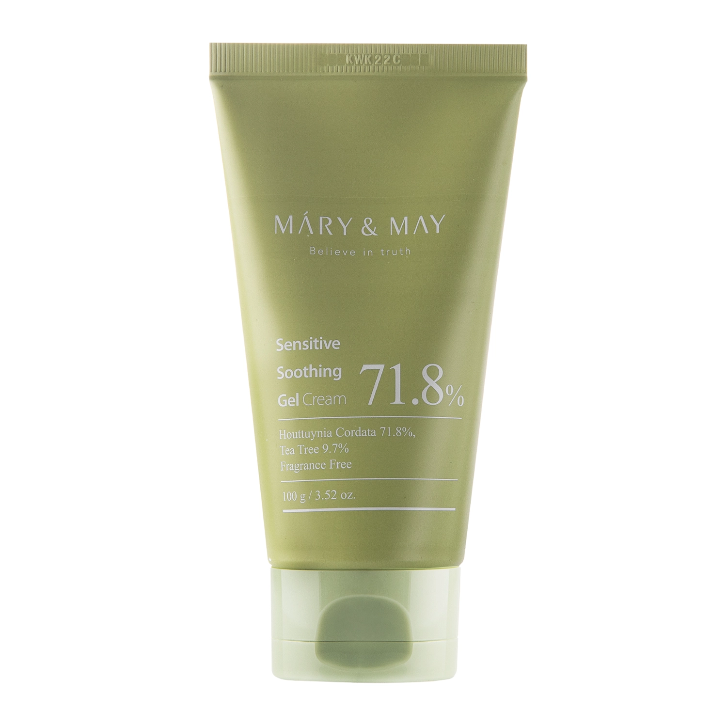 Mary&May - Sensitive Soothing Gel Cream - Soothing Irritation Reducing Cream - 100g