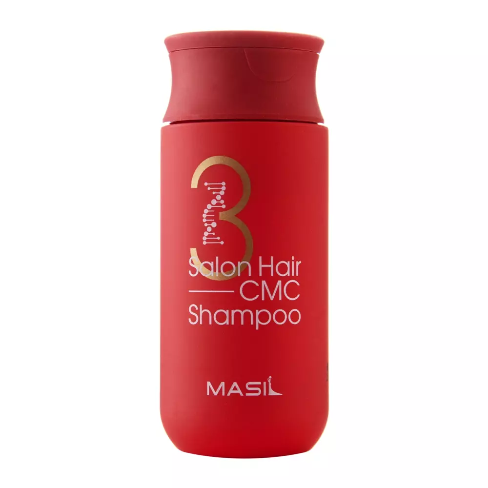 Masil - 3 Salon Hair CMC Shampoo - Regenerating Hair Shampoo - 150ml