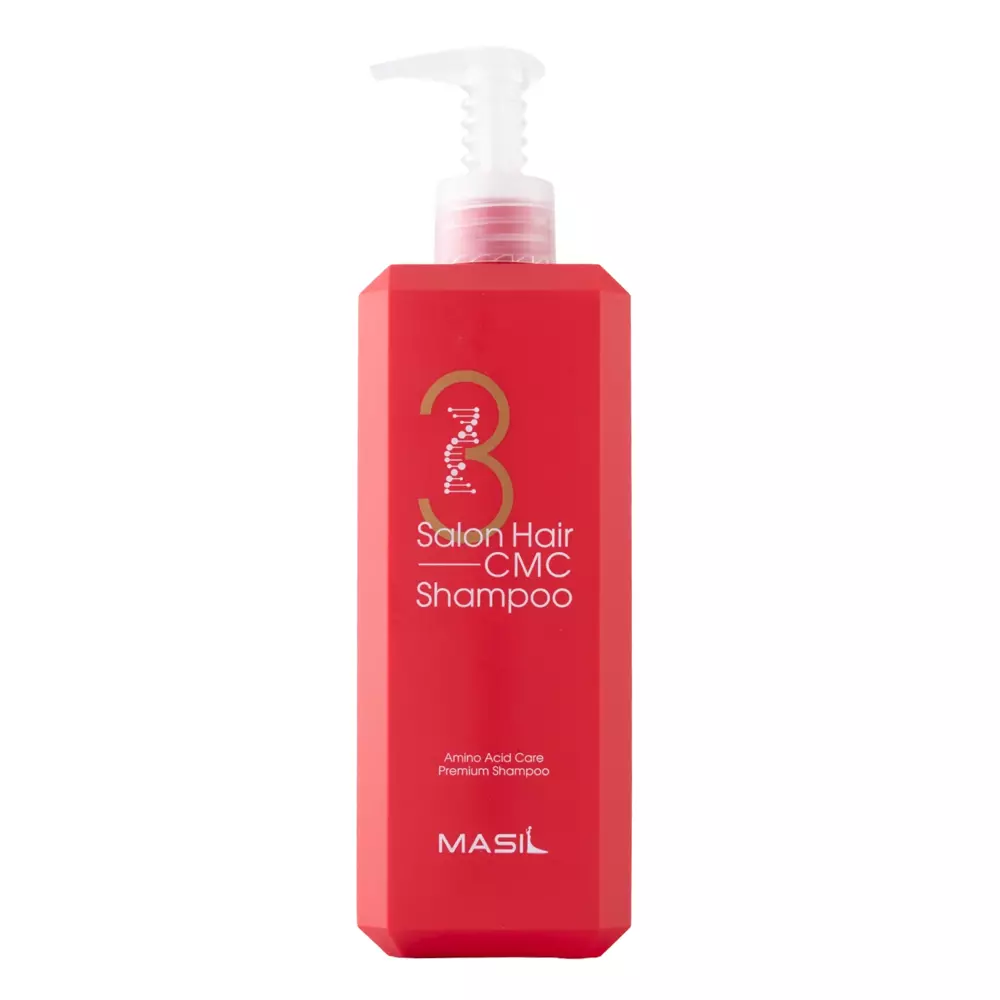 Masil - 3 Salon Hair CMC Shampoo - Regenerating Hair Shampoo - 500ml