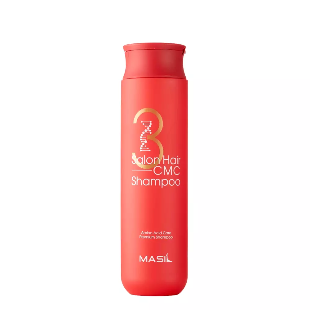 Masil - 3 Salon Hair CMC Shampoo (Renew) - Regenerating Hair Shampoo - 300ml