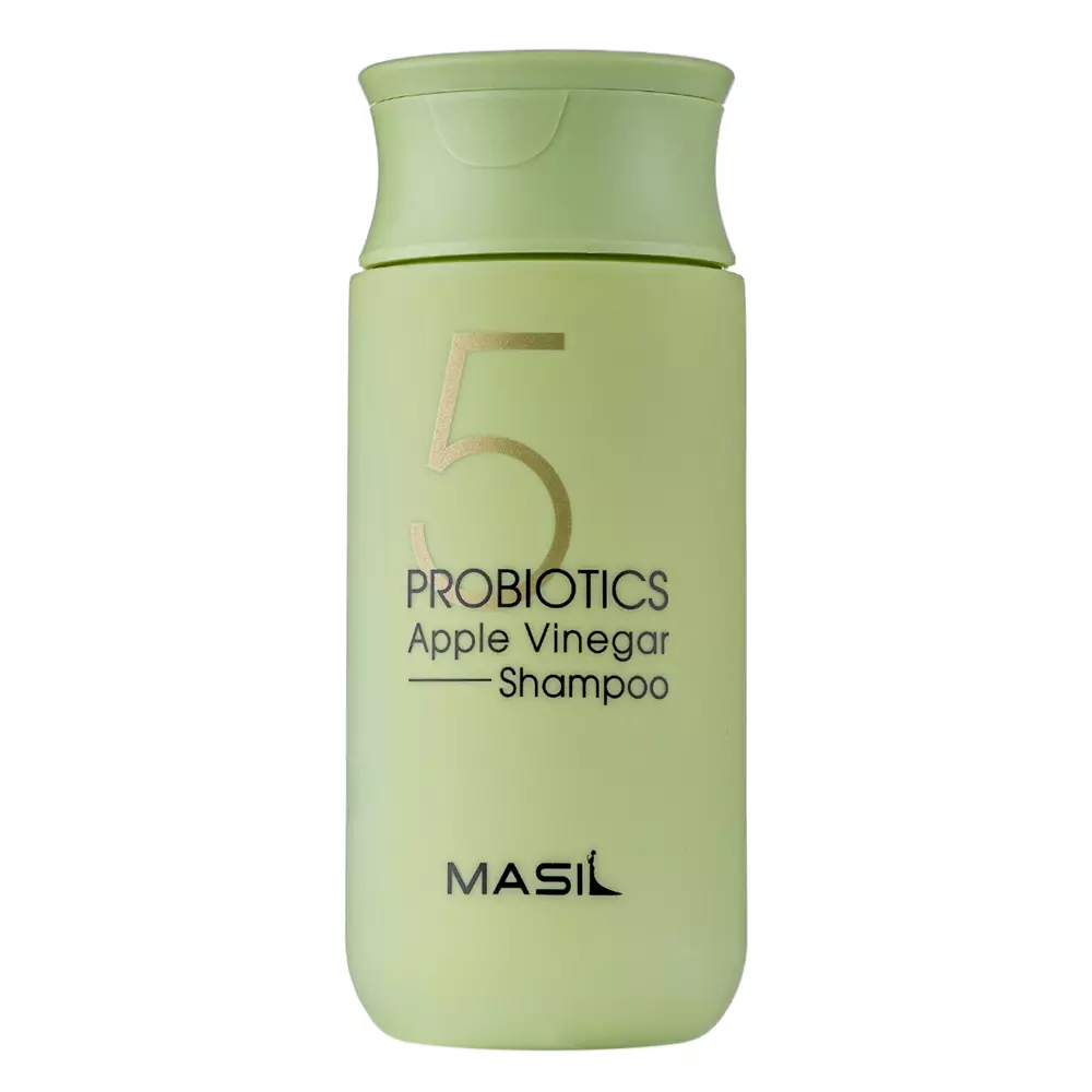 Masil - 5 Probiotics Apple Vinegar Shampoo - Purifying Shampoo with Apple Vinegar and Probiotics - 150ml