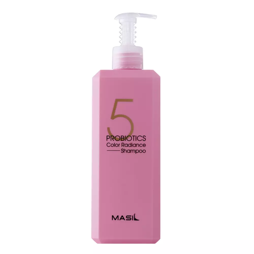 Masil - 5 Probiotics Color Radiance Shampoo - Protective Shampoo with Probiotics - 500ml