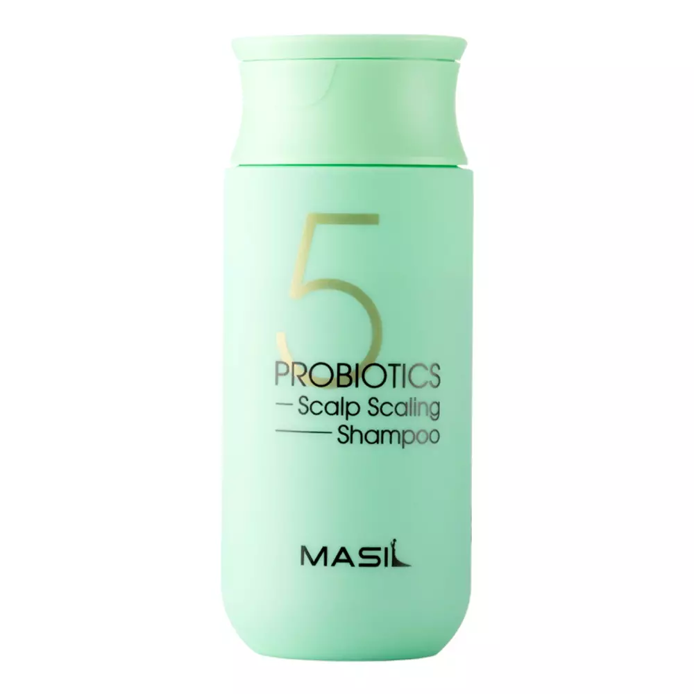 Masil - 5 Probiotics Scalp Scaling Shampoo - Cleansing Shampoo with Probiotics - 150ml