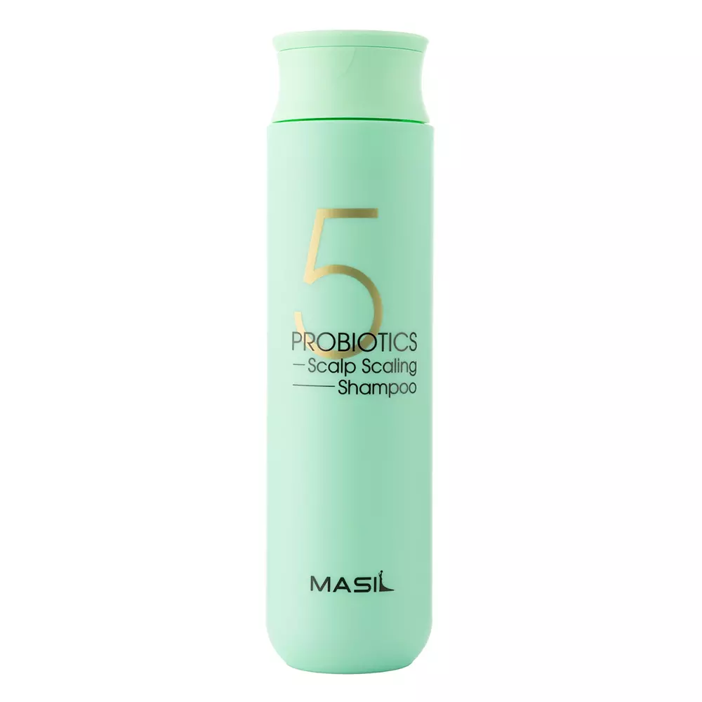 Masil - 5 Probiotics Scalp Scaling Shampoo - Cleansing Shampoo with Probiotics - 300ml