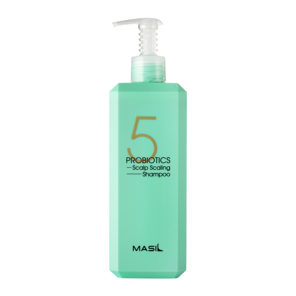 Masil - 5 Probiotics Scalp Scaling Shampoo - Cleansing Shampoo with Probiotics - 500ml