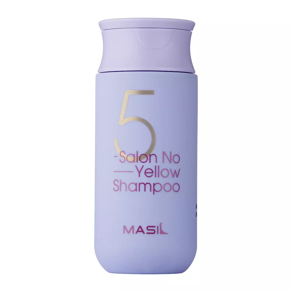 Masil - 5 Salon No Yellow Shampoo - Toning Shampoo - 150ml